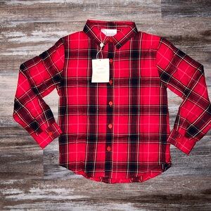 Rachel Riley Plaid Shirt